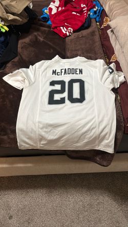 Raiders Mcfadden Jersey Size XL