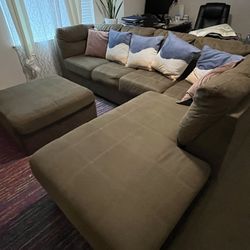 Ashley L-section Sofa