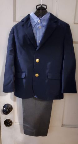 Boys 3pc suit brand new size 5