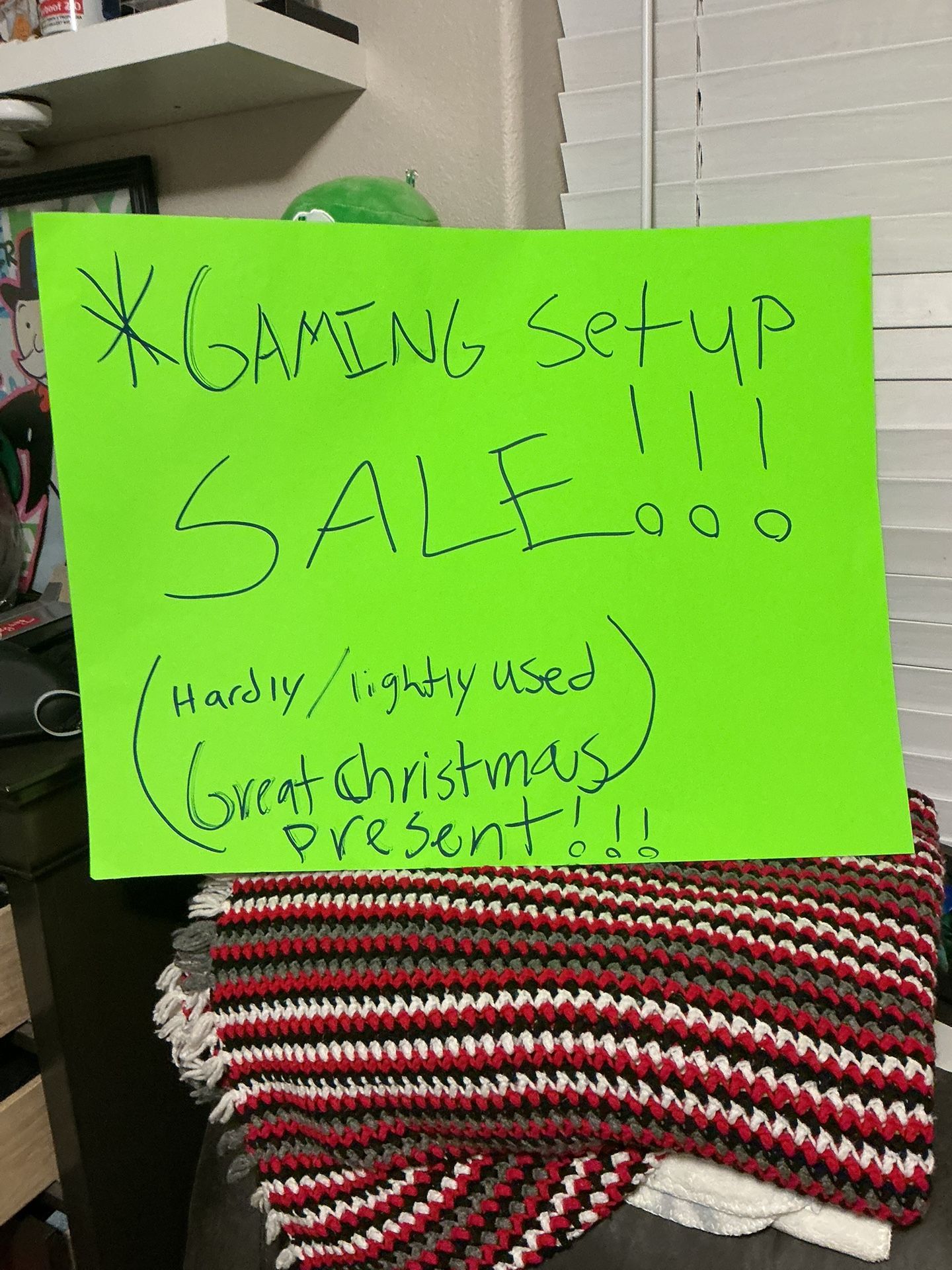 💥 GAMING PACKAGE💥 READ POST ⬇️