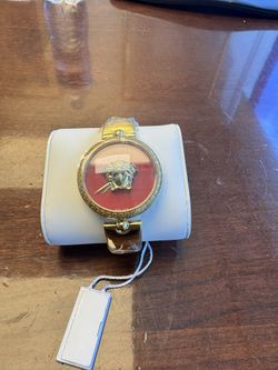 Versace Palazzo Empire Stripe Women Watch