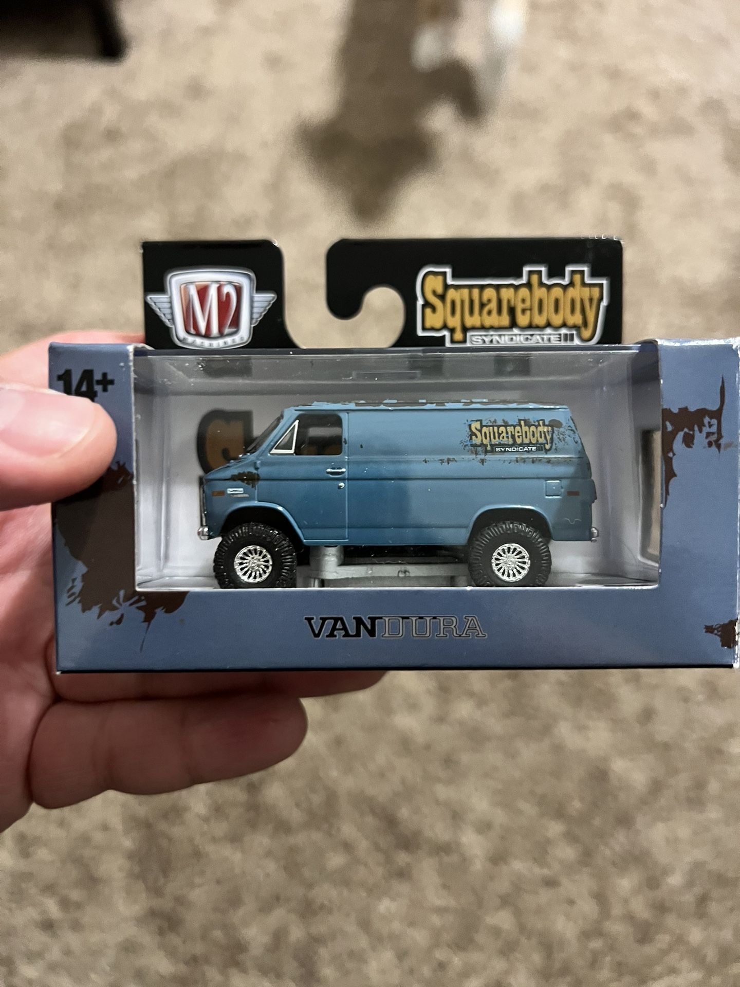 M2 Chevy Van 