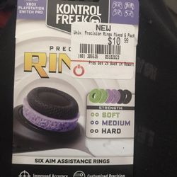 Control Freak Precision Rings For Ps4 5 And Xb1 One S And X