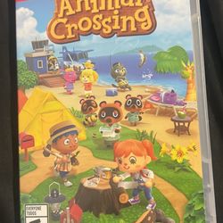 Animal Crossing Nintendo Switch 