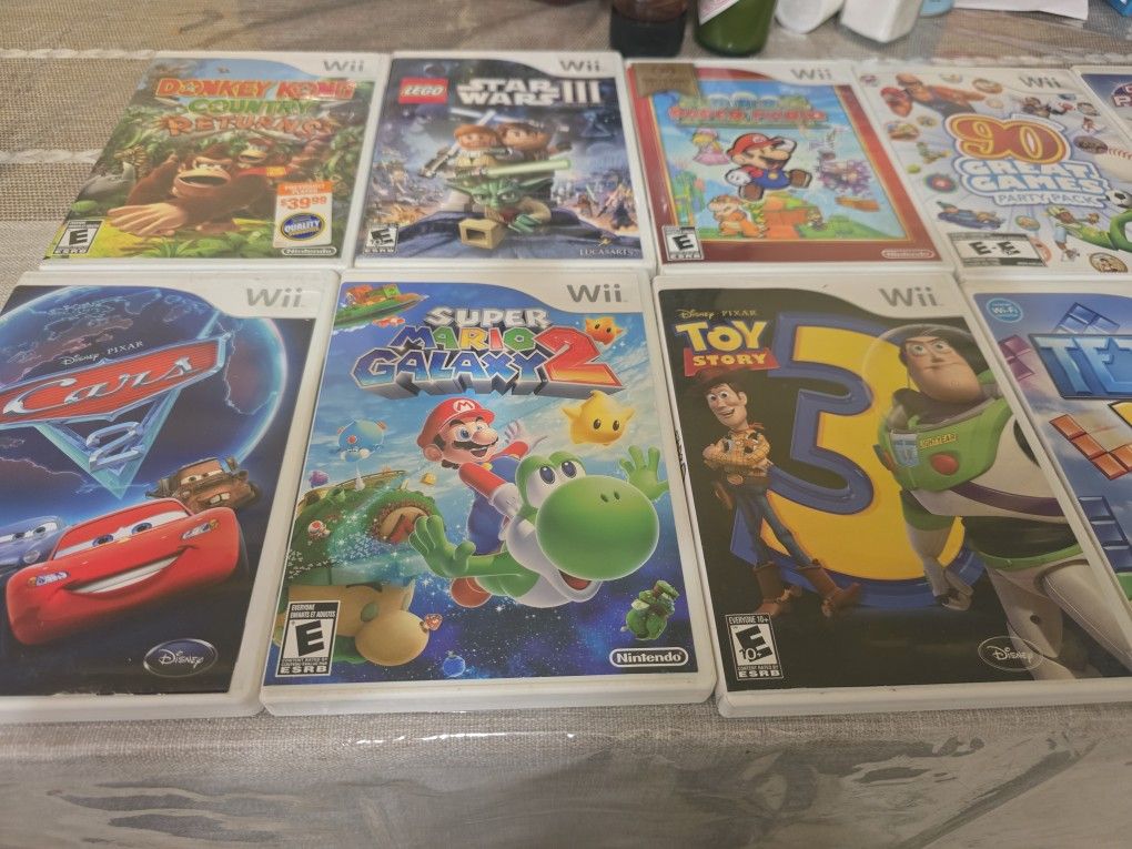 Wii Games 10