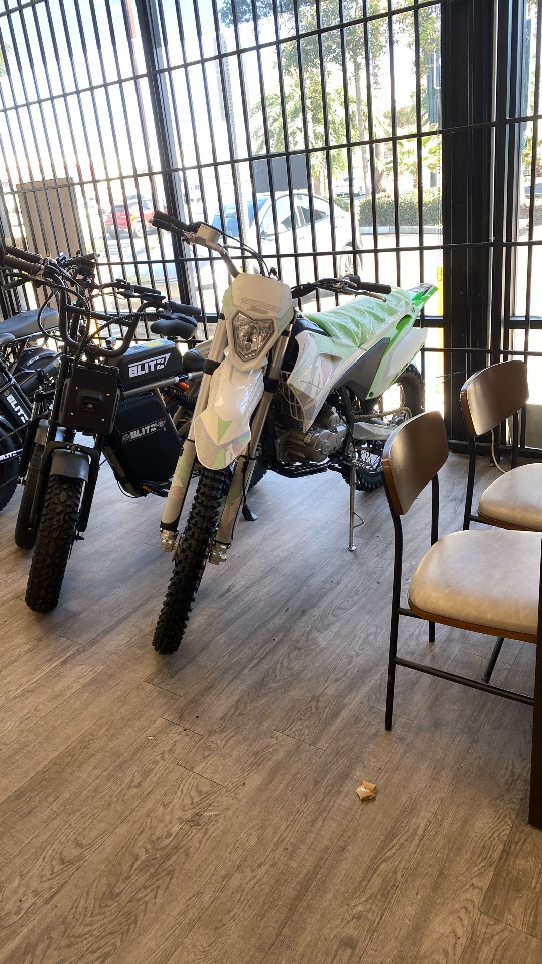 ATV Thunder 300 DLX 5 Speed Manual