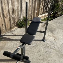 Gold’s Gym Bench RX 6.1