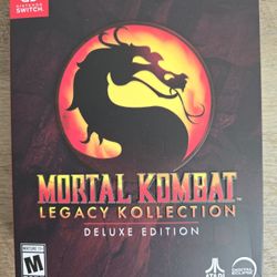 Mortal Kombat Legacy Kollectikn Deluxe Edition 