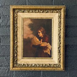 Signed Oil Painting of Mother and Child, c.1960’s
- Delivery Available