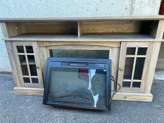 Fireplace Tv stand