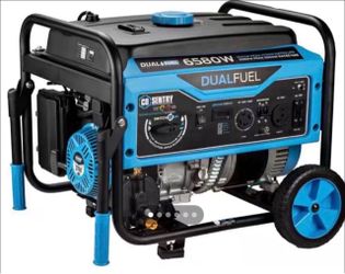 Pulsar 6580W Dual Fuel Portable Generator