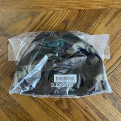 Supreme Base Layer Beanie Woodland Camo