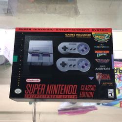 Nintendo SNES Mini
