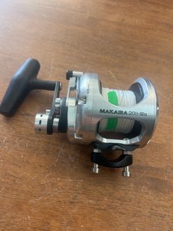 Okuma Makaira 20ii sea , 2 speed fishing reel