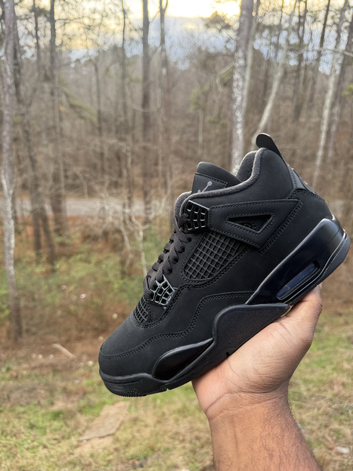 Jordan 4 Black Cat (2025) 6y & 11.5