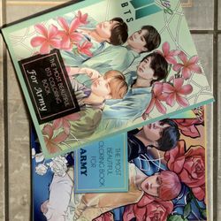 bts coloring books