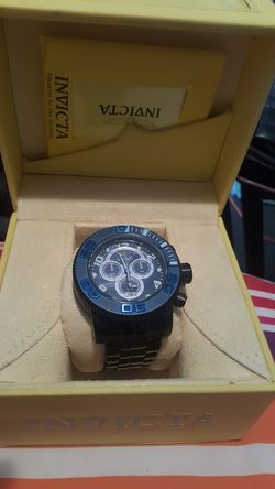 Invicta 60 diameter Big Face watch.