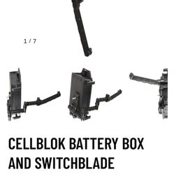 Yak Attack Cellblok Battery Box / Switchblade