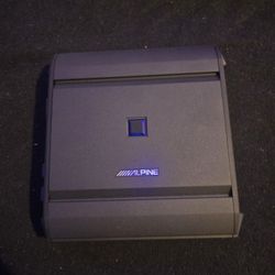 Alpine S-A60M Monoblock Amplifier 