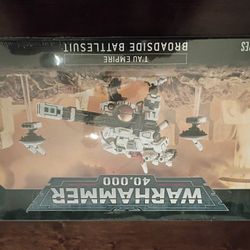 Tau Broadside Battlesuit - Brand New, Sealed in Box!