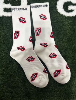 White Chrome Hearts Socks
