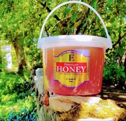100% Pure Honey from Utah - Very Delicious Taste! Unheated, Raw Honey - 5 lbs