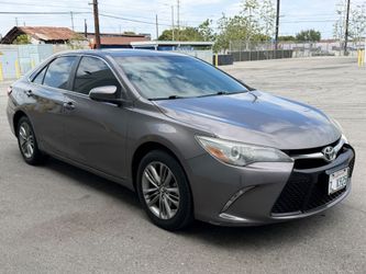 2017 Toyota Camry SE 4Cyd Clean Title
