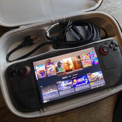 Steam Deck OLED limited Edition 