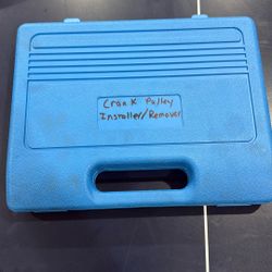 Crank Pulley Installer/Remover