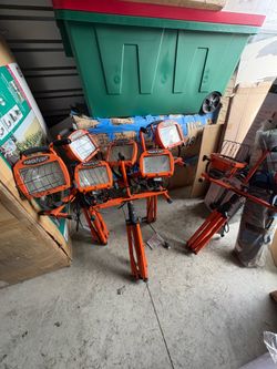 4 Construction Lights