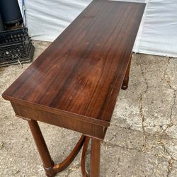 Vintage Wood Table 