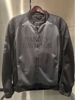 XL Harley Davidson riding jacket