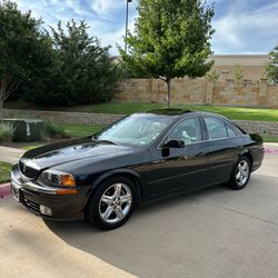 2002 Lincoln LS