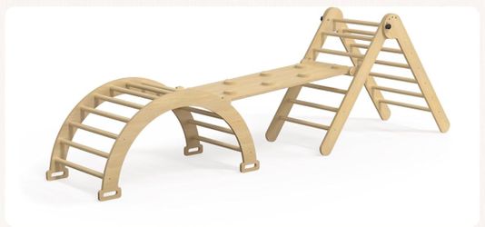 Kids Wood foldable climber