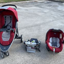 Chicco travel system - Stroller Baby Car Seat 