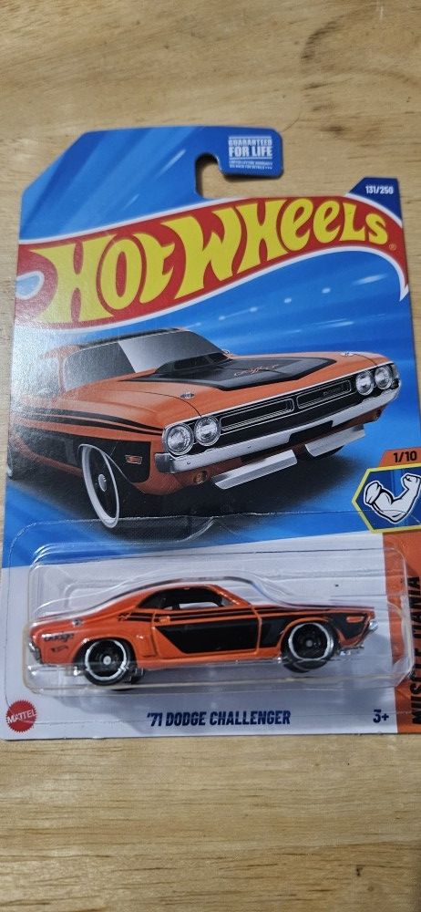 Hotwheels 71' Dodge Challenge