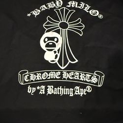 Chrome hearts X bape