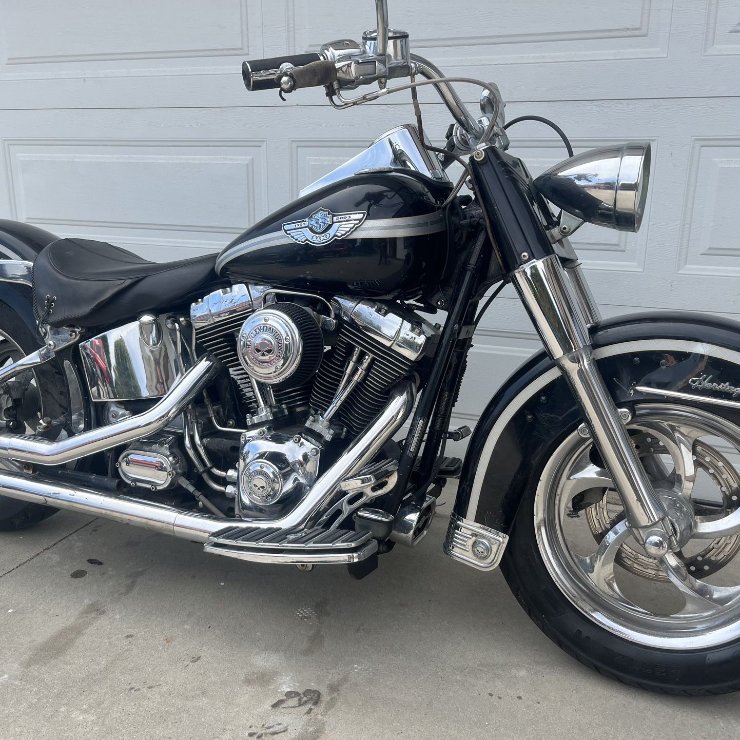 2001 Harley Fat Boy 