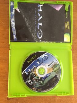 XBOX HALO COMBAT EVOLVED.
