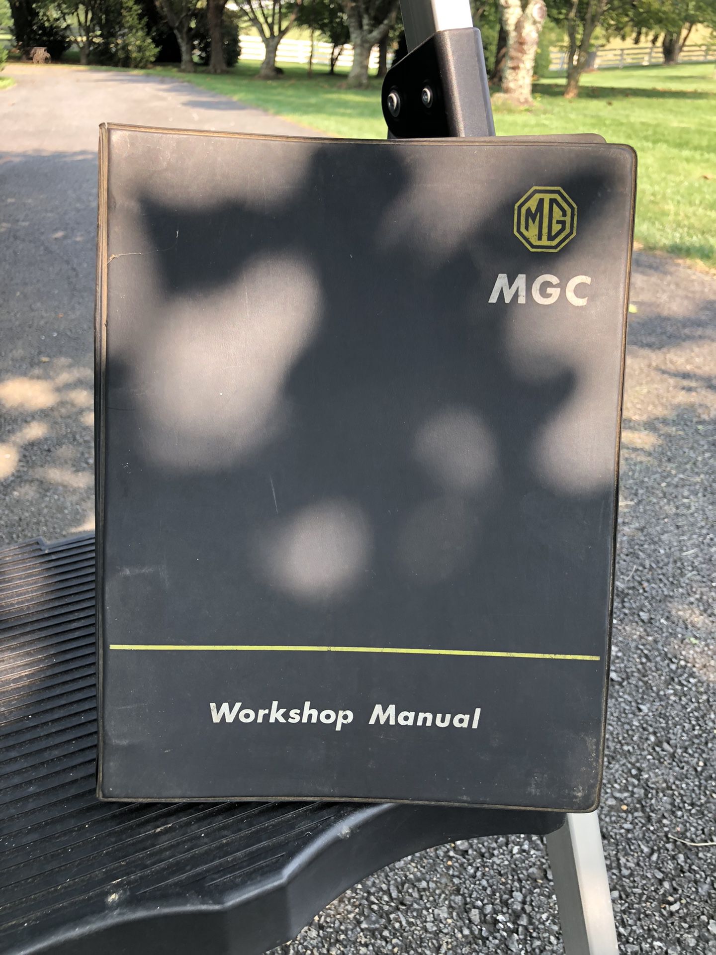 Workshop Manual For Model MGC