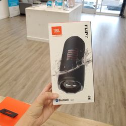 JBL Flip 7 Bluetooth Speaker Brand New - Great Deals In Town / Warranty Included for Peace of Mind