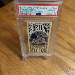Aaron Judge Baseball Card 