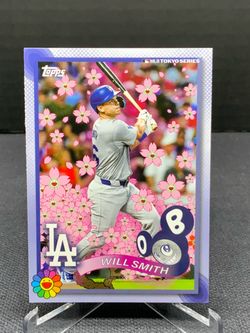 2025 Topps MLB World Tour Tokyo Series Takashi Murakami #15 Will Smith