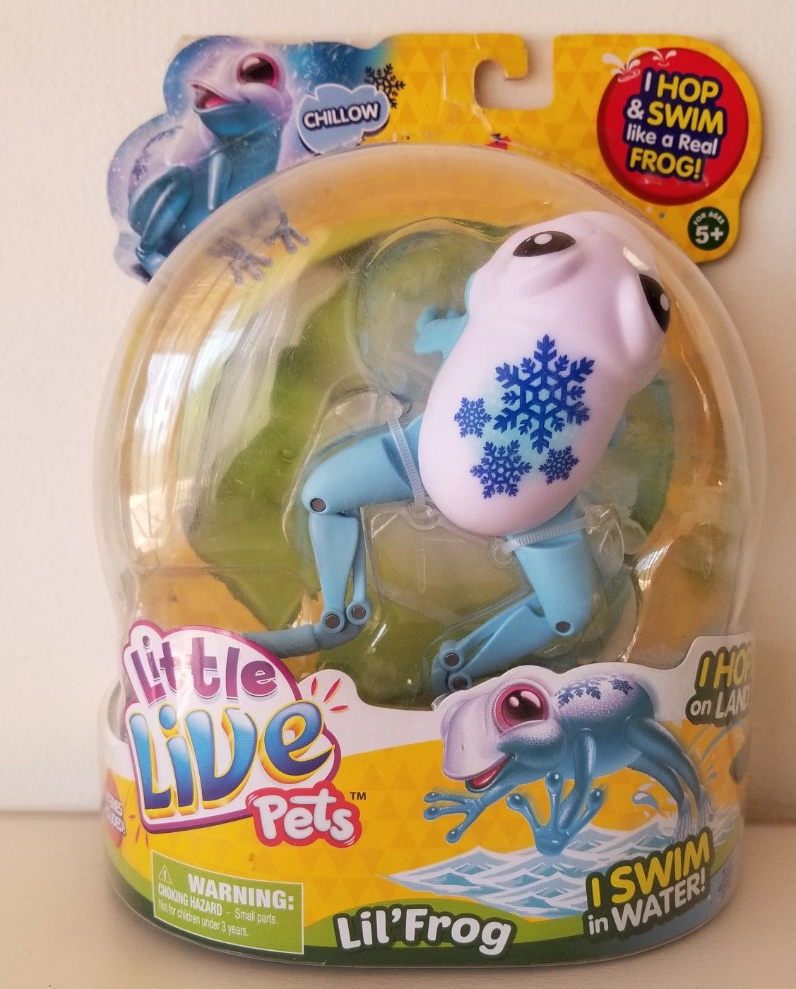 Little Live Pets "Chillow" LiL' Frog