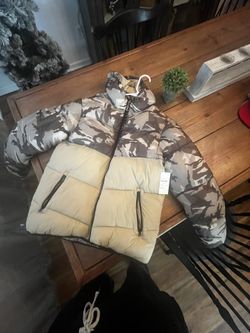 Camp Puffer Coat Never Worn