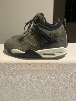 Jordan 4 Olive Low Craft