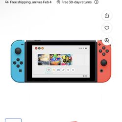 Nintendo Switch 