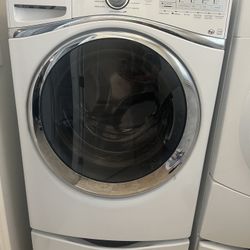 washer and dryer