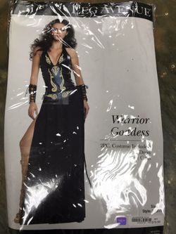 Warrior Goddess Costume
