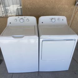 Electric matching set brand GE 60 days of warranty free delivery and installation